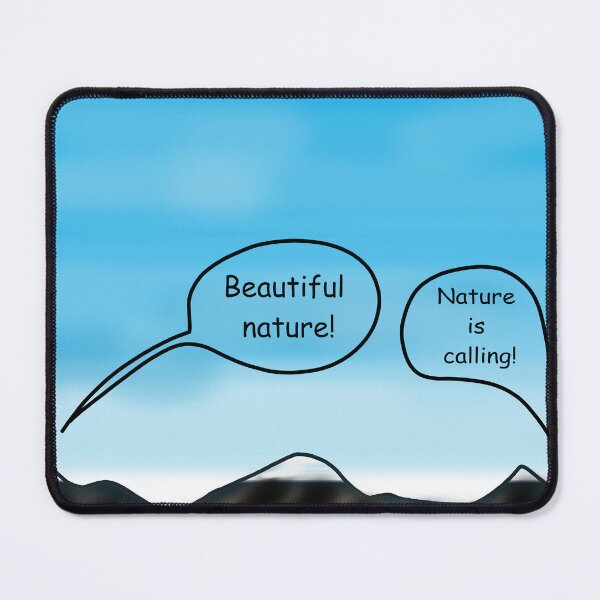 Item preview, When nature calls designed and sold by dariosArt.