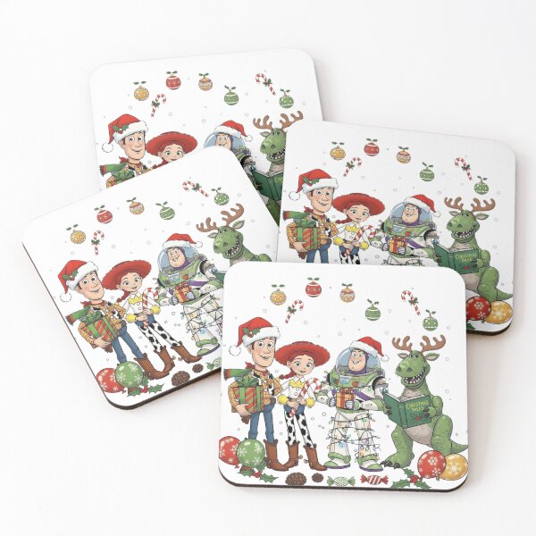 Item preview, Toy Story Friends Christmas Tales Holiday Celebration designed and sold by Simply kings.