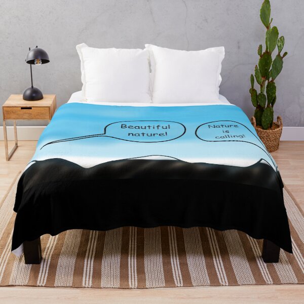 Item preview, When nature calls designed and sold by dariosArt.