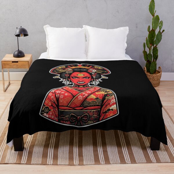 Item preview, Samurai Geisha designed and sold by leslygelbq.