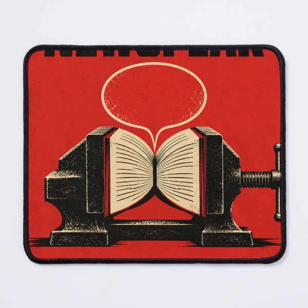 Item preview, Newspeak — Less Language, Less Liberty designed and sold by screenpromos.