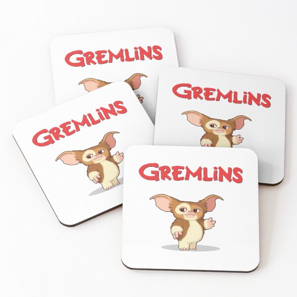 Item preview, Gizmo with Gremlins Title Logo designed and sold by Ctrl+AltGalaxy.