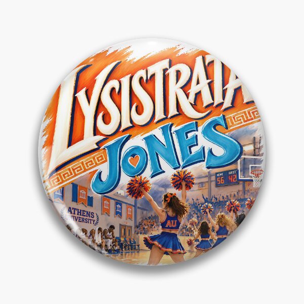 Item preview, Lysistrata Jones designed and sold by Lyric Vault - Rock on.