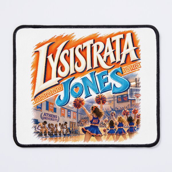 Item preview, Lysistrata Jones designed and sold by Lyric Vault - Rock on.
