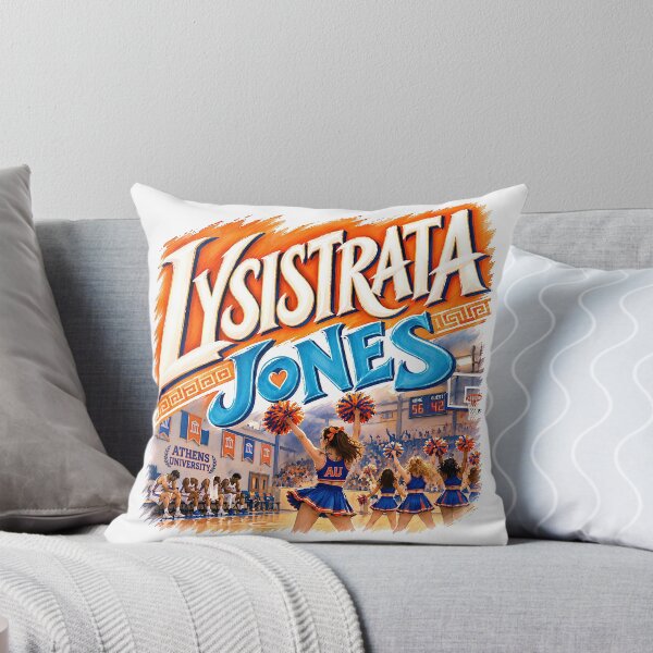 Item preview, Lysistrata Jones designed and sold by Lyric Vault - Rock on.