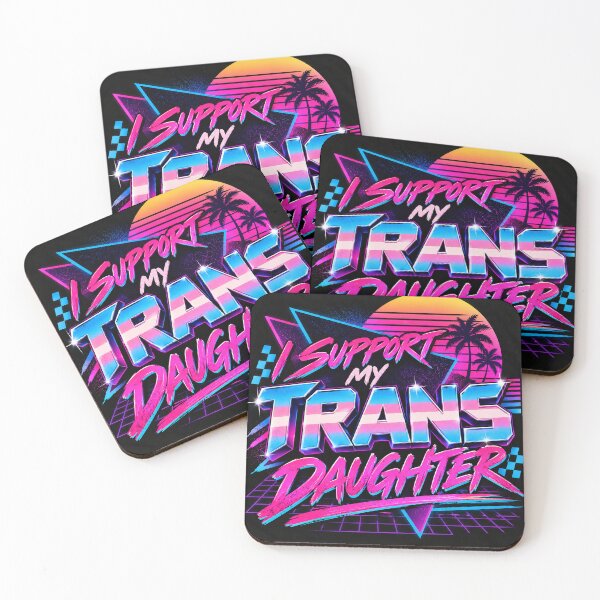 Item preview, 80s: I support my trans daughter designed and sold by Murbee.