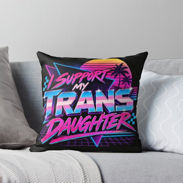 Item preview, 80s: I support my trans daughter designed and sold by Murbee.