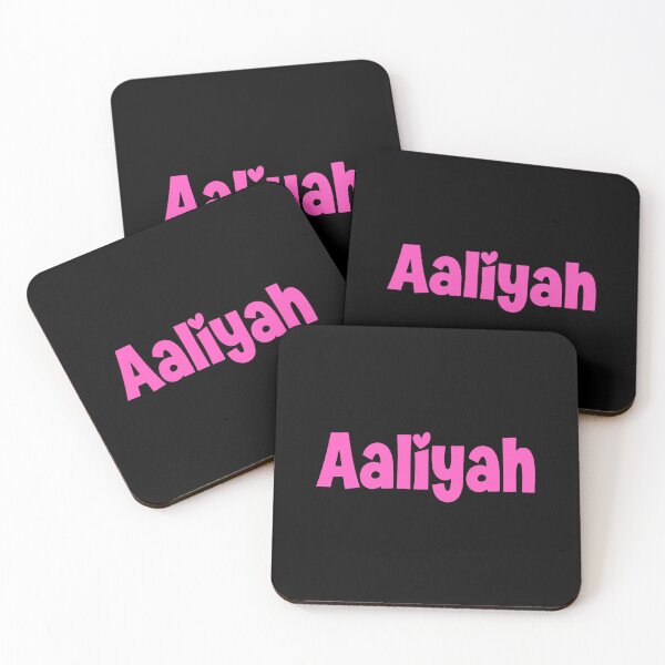 Item preview, Aaliyah Name designed and sold by Jeallan Designs.
