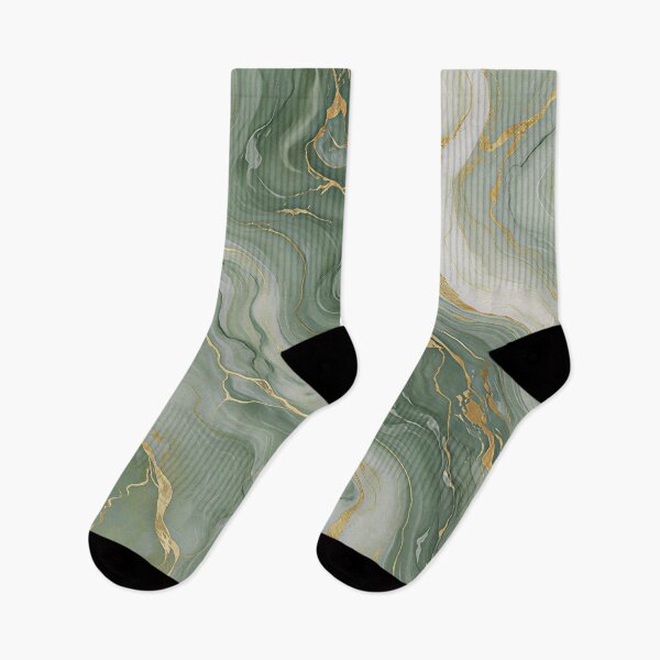 Item preview, Green Gold Luxury Modern Collection designed and sold by TrendyDesigne412.