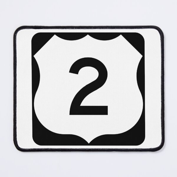 Item preview, US Route 2 Vermont – Lake Champlain Islands Scenic Highway – Vintage Road Sign designed and sold by NewNomads.