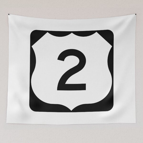 Item preview, US Route 2 Vermont – Lake Champlain Islands Scenic Highway – Vintage Road Sign designed and sold by NewNomads.