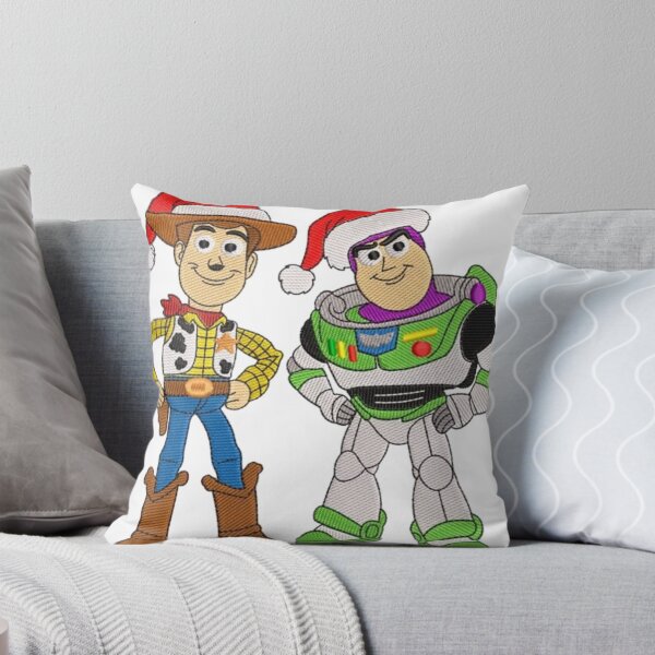 Item preview, Woody and Buzz Santa Hats Embroidered Style Christmas designed and sold by Simply kings.