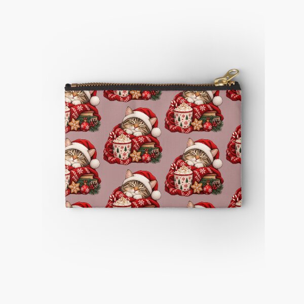 Item preview, Cosy Christmas Cat designed and sold by AW_Designs.