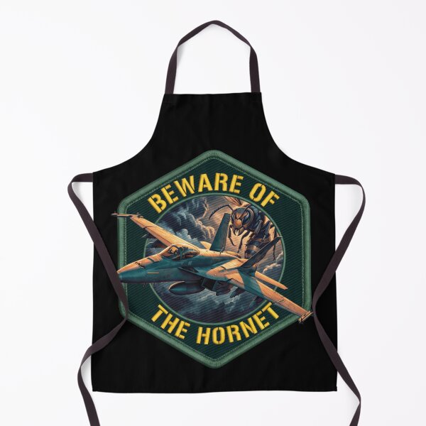 Item preview, Beware Of The Hornet F-18 Naval Strike Fighter Design designed and sold by ArtDreams92.