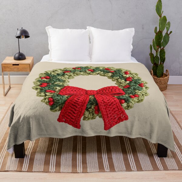 Item preview, Curly Wreath Rustic Red Bow Holiday Farmhouse designed and sold by scicilysimonee.