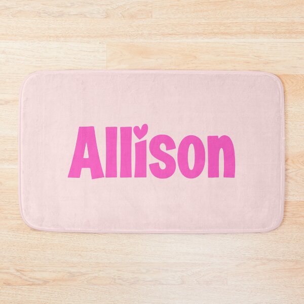 Item preview, Nombre de Allison designed and sold by Jeallan Designs.