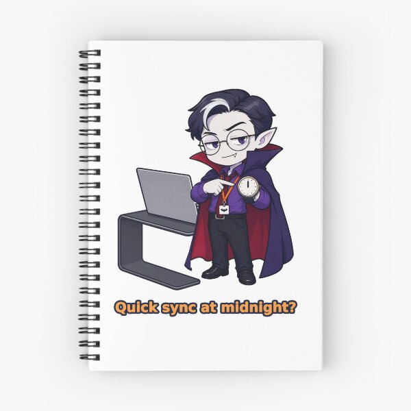 Item preview, Quick Sync at Midnight Dracula Developer Humor designed and sold by serjcypher.