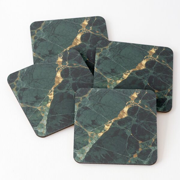 Item preview, Gold Green Luxury Modern Collection designed and sold by TrendyDesigne412.