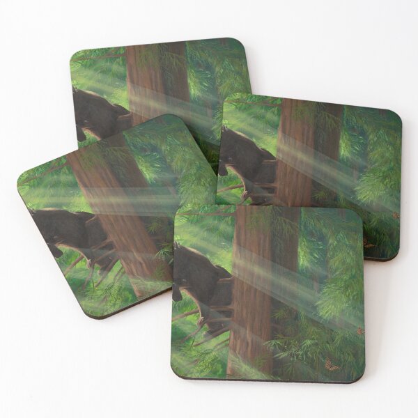 Item preview, New Day - Bear in Tree designed and sold by EvaCreature.