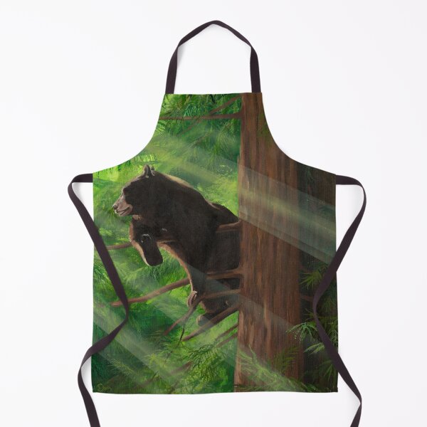 Item preview, New Day - Bear in Tree designed and sold by EvaCreature.