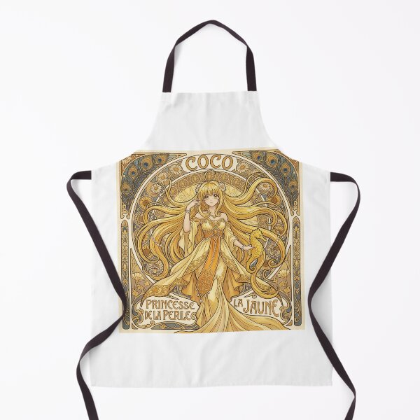 Item preview, Coco in the style of Alphonse Mucha designed and sold by Solace Sparkles.