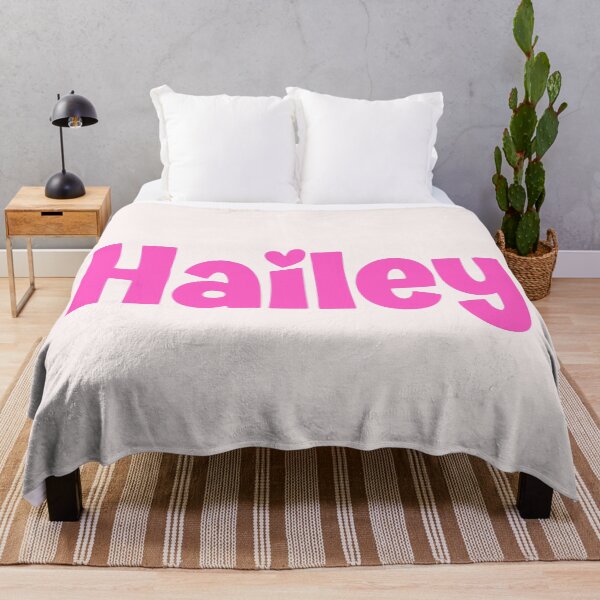 Item preview, Hailey Name designed and sold by Jeallan Designs.