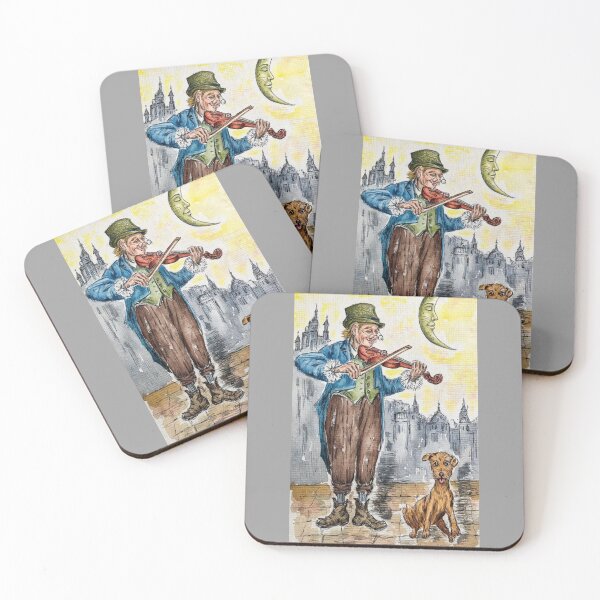 Item preview, Street musician designed and sold by V&Z Ninish.