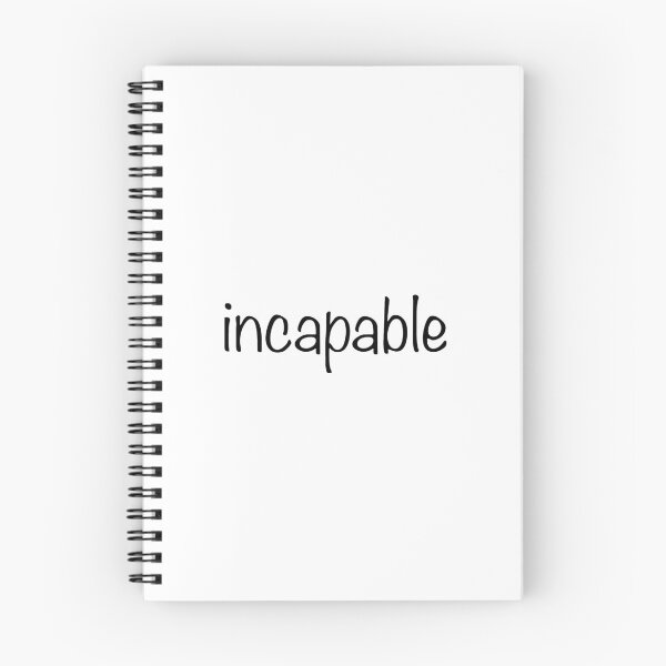 Item preview, incapable designed and sold by meursaultdesign.