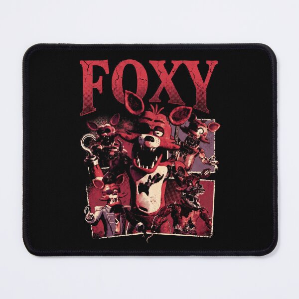 Item preview, Foxy FNAF Bootleg designed and sold by DeviantMerch.