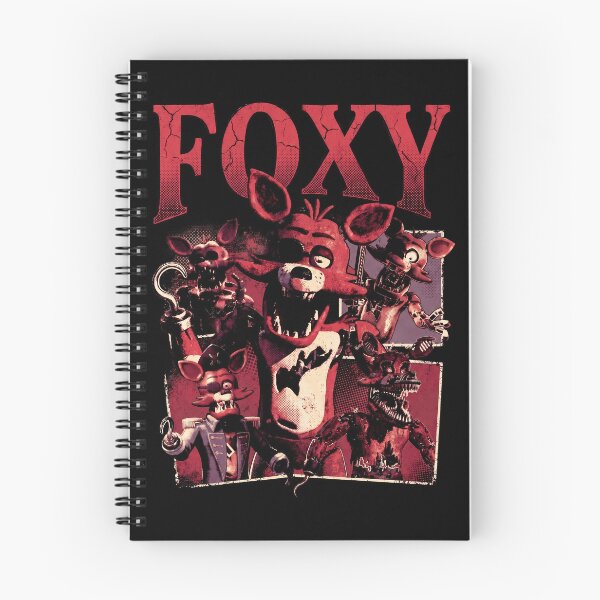 Item preview, Foxy FNAF Bootleg designed and sold by DeviantMerch.