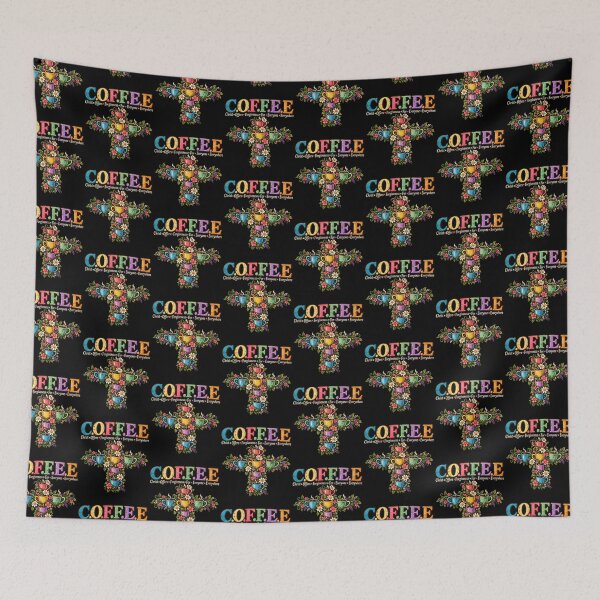 Item preview, Coffee Cross Faith Design designed and sold by Pider-Vampire.