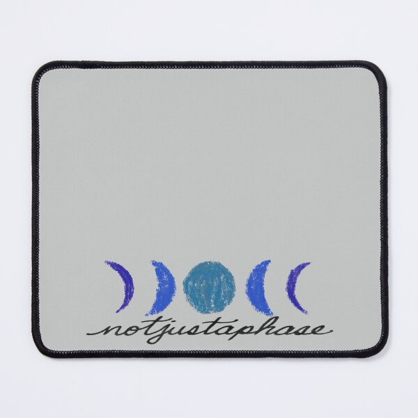 Item preview, Not Just A Phase Moon Phases designed and sold by YarnWitchCrafts.