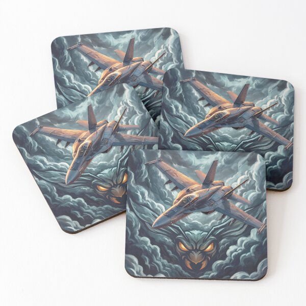 Item preview, F-18 Super Hornet Monster Wasp Tactical Aviation Art designed and sold by ArtDreams92.