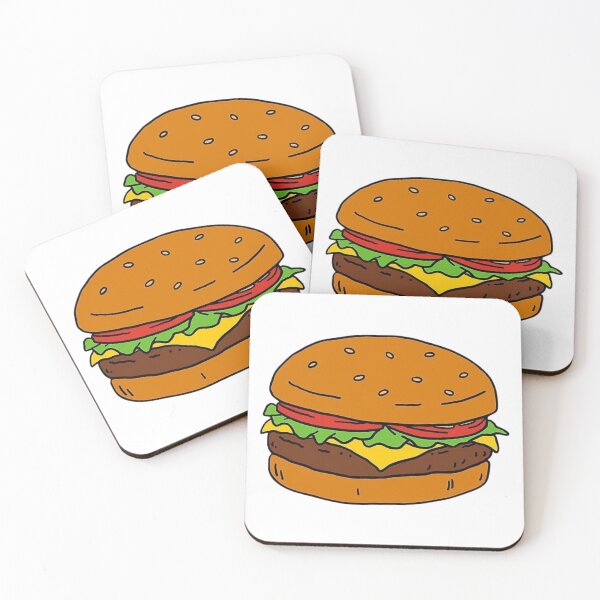 Item preview, Bob's Burgers Burger | White designed and sold by fifisu.