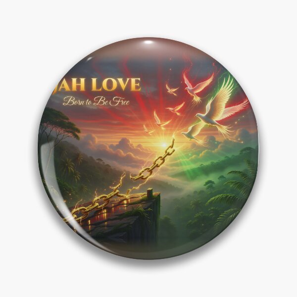 Item preview, Jah Love – Born to be free. designed and sold by Hawaii26.