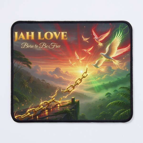 Item preview, Jah Love – Born to be free. designed and sold by Hawaii26.