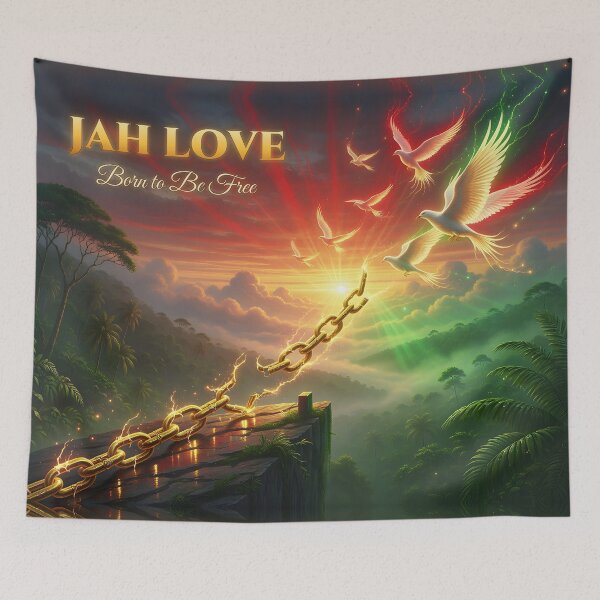 Item preview, Jah Love – Born to be free. designed and sold by Hawaii26.