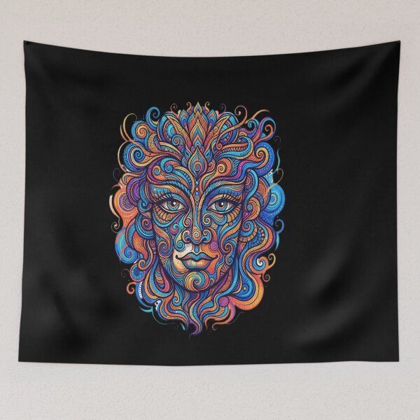 Item preview, Salvation River - A Spiritual Abstract designed and sold by nnghi902.