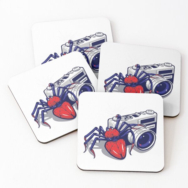 Item preview, Spider-Man Parker Vintage Camera Concept Art designed and sold by Simply kings.