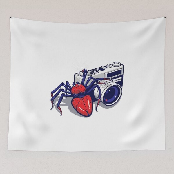 Item preview, Spider-Man Parker Vintage Camera Concept Art designed and sold by Simply kings.