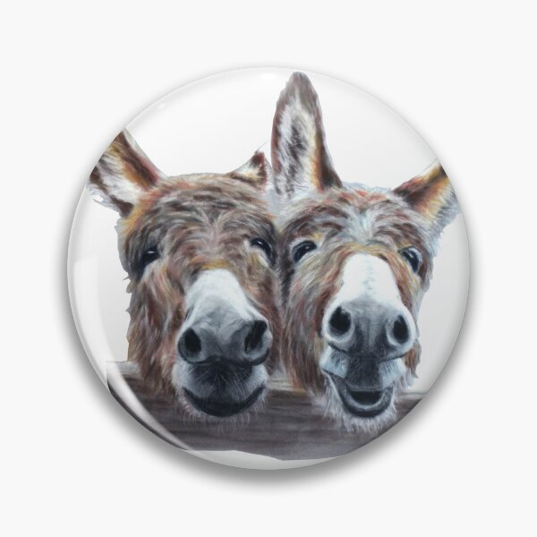 Item preview, Donkeys designed and sold by Su Melville Art.