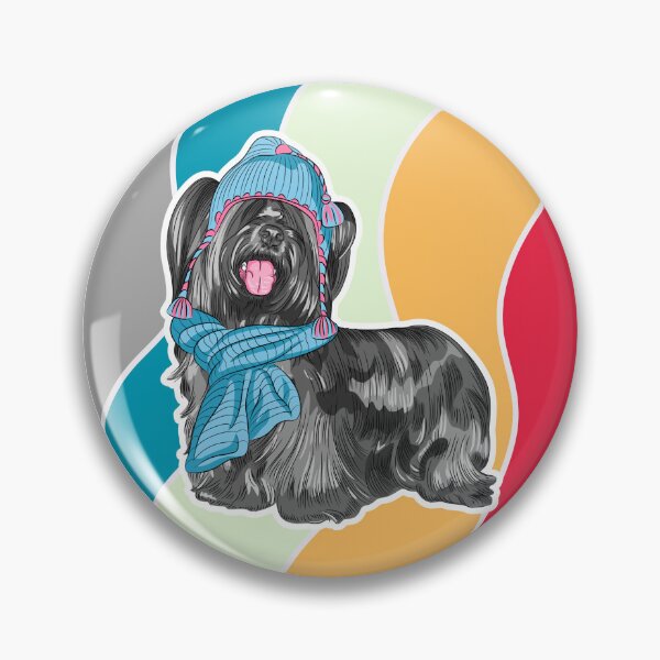 Item preview, Skye Terrier Portrait designed and sold by FanFest.