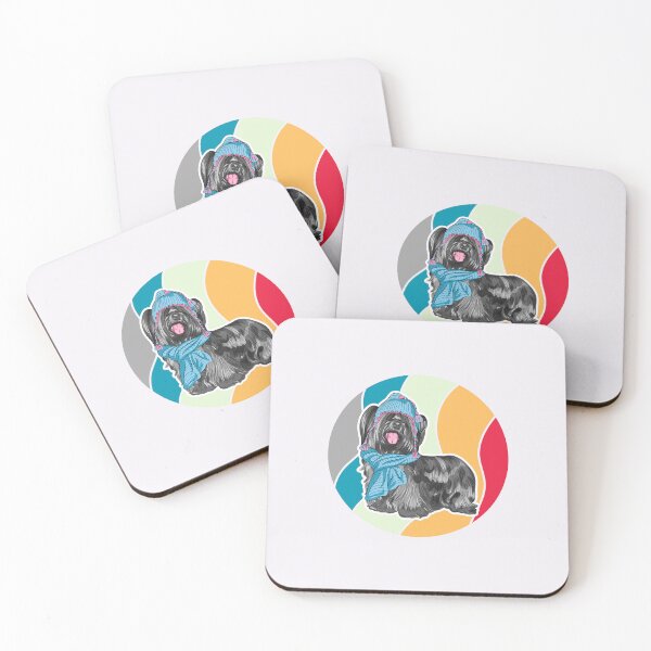 Item preview, Skye Terrier Portrait designed and sold by FanFest.