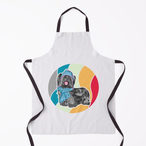 Item preview, Retrato de Skye Terrier designed and sold by FanFest.