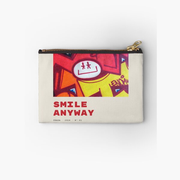 Item preview, Smile Anyway — Prague Graffiti No. 01 designed and sold by Christina Yakunina.