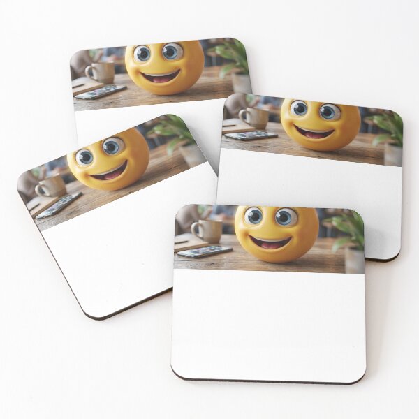 Item preview, Happy Cafe Emoji designed and sold by J-Smooth.