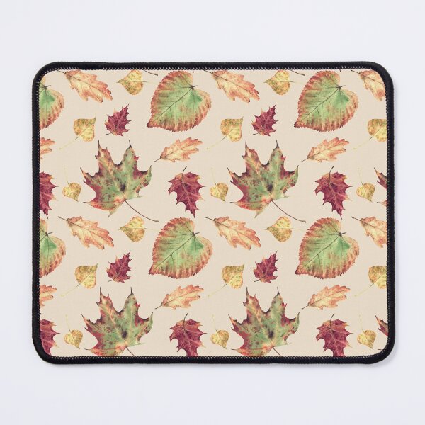 Item preview, Autumn leaves from different trees, such as oak, birch, maple and aspen. Fall nature watercolor designed and sold by BartolArt.