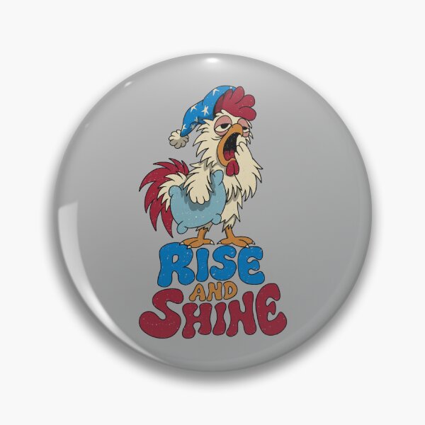 Item preview, Rise and Shine designed and sold by loobsart.