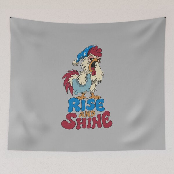 Item preview, Rise and Shine designed and sold by loobsart.