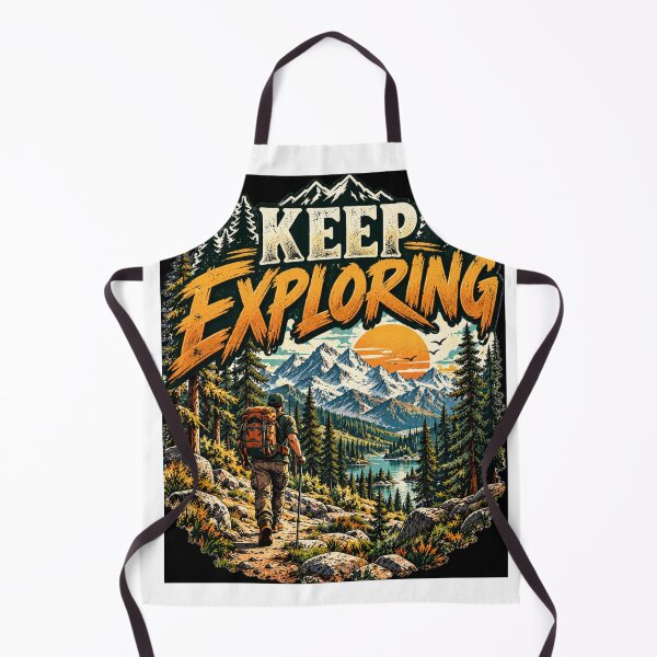 Item preview, Keep Exploring Vintage Forest Adventure designed and sold by CodePaws Creations.